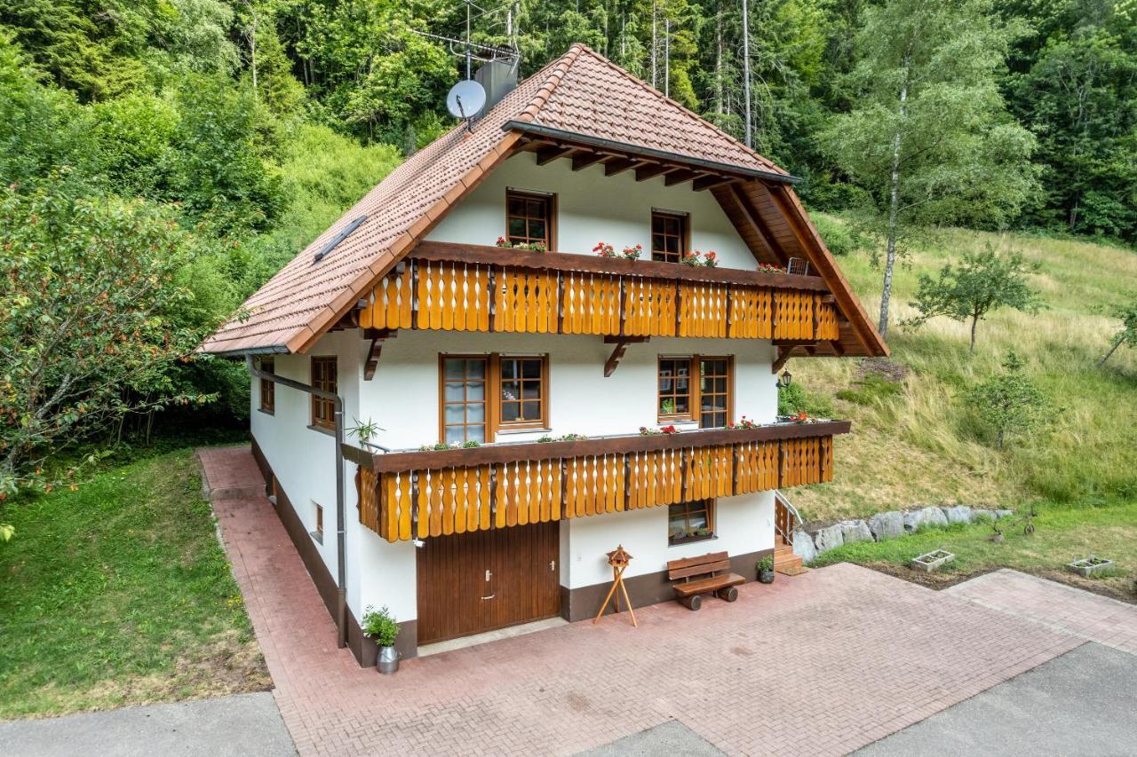 Ferienhaus Giessler Nordrach Exterior photo