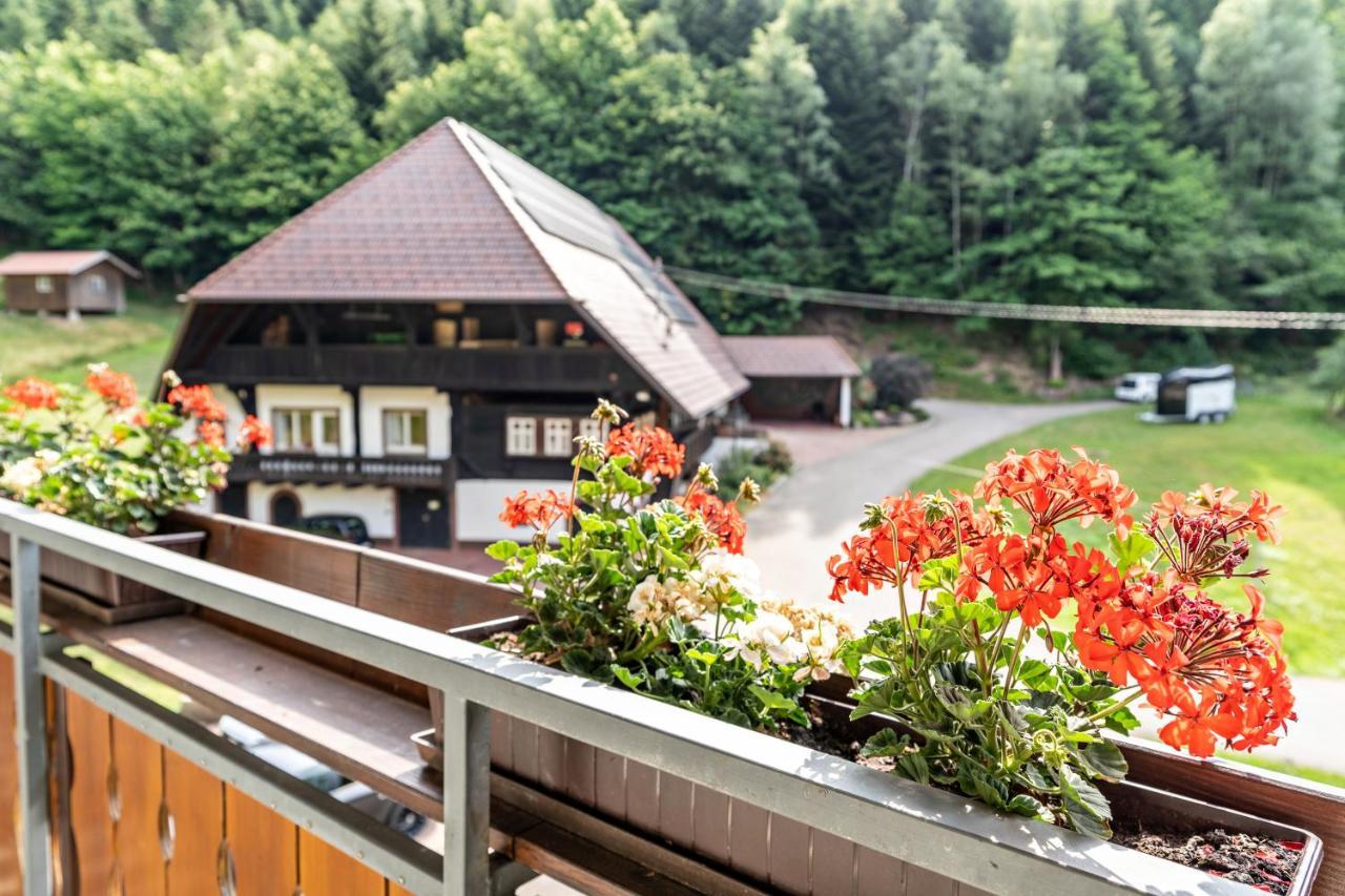 Ferienhaus Giessler Nordrach Exterior photo