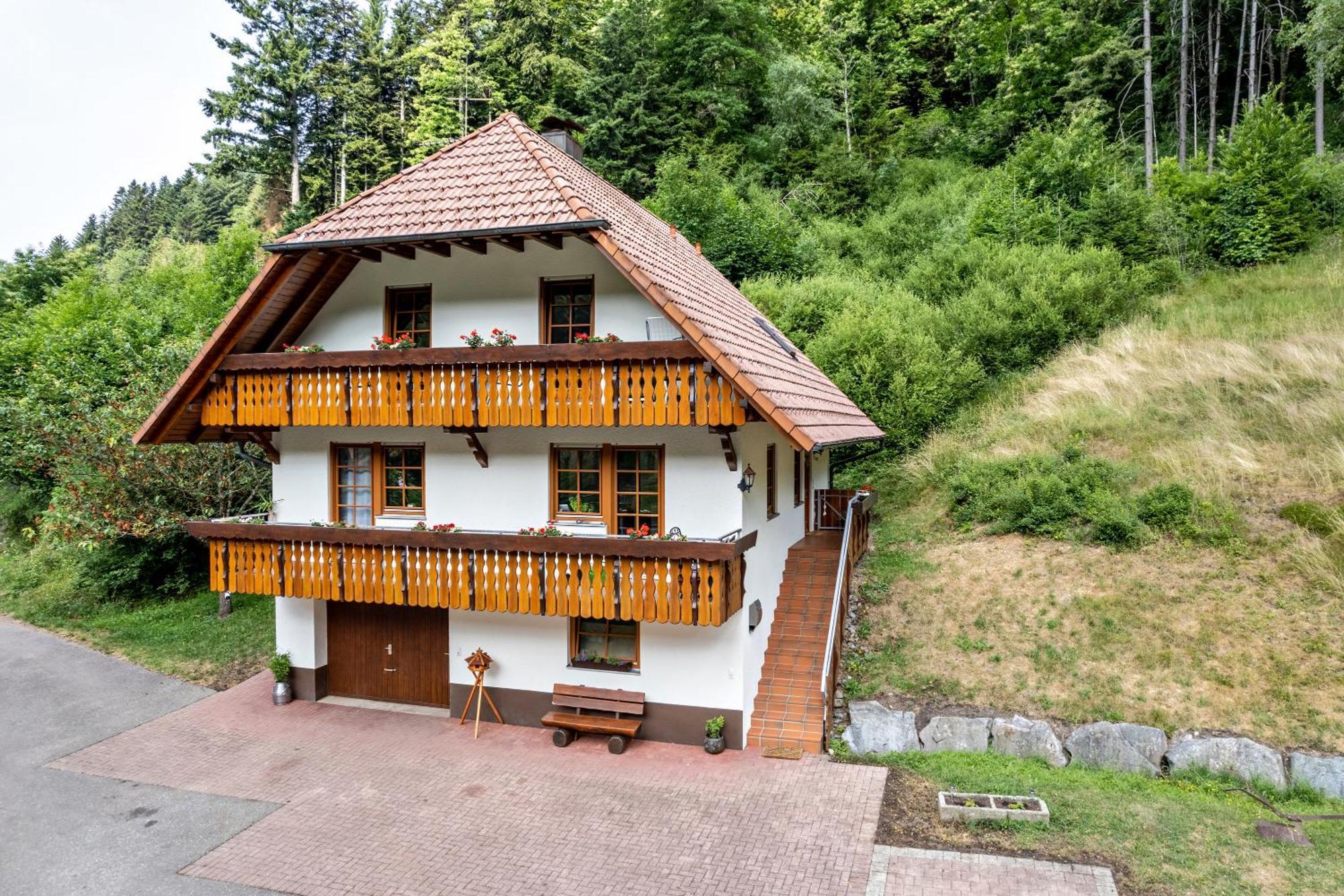 Ferienhaus Giessler Nordrach Exterior photo